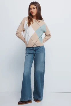 Jersey rombos delantero