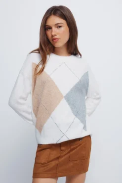 Jersey rombos delantero