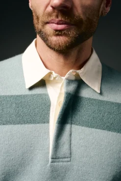 Jersey rugby cuello polo