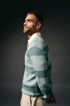 Jersey rugby cuello polo