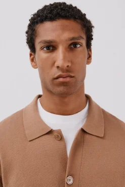 Jersey sobrecamisa punto algodón