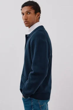 Jersey sobrecamisa punto algodón