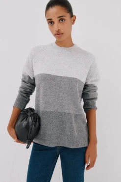 Jersey suave franjas