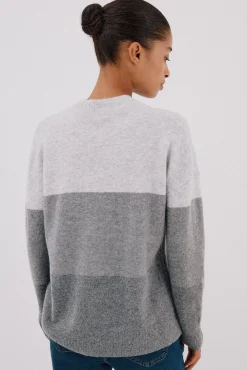 Jersey suave franjas