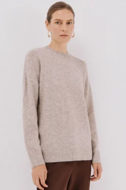 Jersey suave franjas