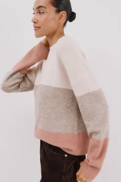 Jersey suave franjas