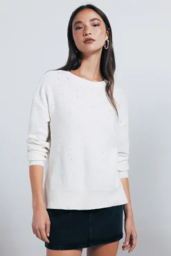 Jersey tachas cristal degradados