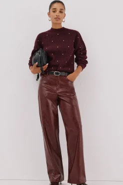 Jersey tachas doradas