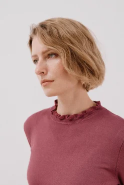 Jersey volante cuello