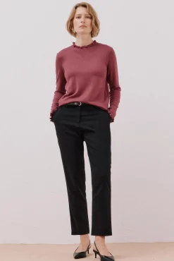 Jersey volante cuello