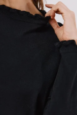 Jersey volante cuello