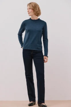 Jersey volante cuello