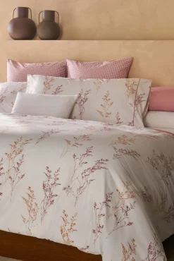 Juego de funda nórdica Jolie rosa 80-90 cm