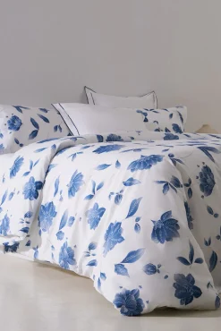 Juego de funda nórdica Lonely azul 180 cm