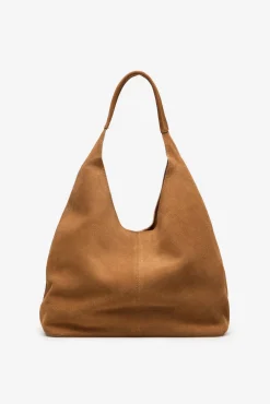 Leather weaved hobo