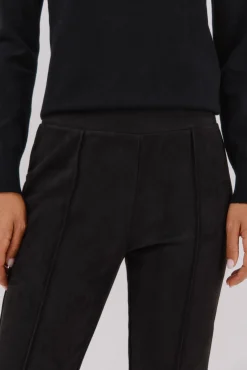 Legging de mujer de efecto ante