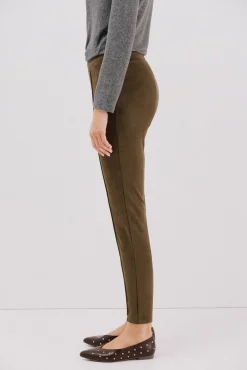 Legging de mujer de efecto ante
