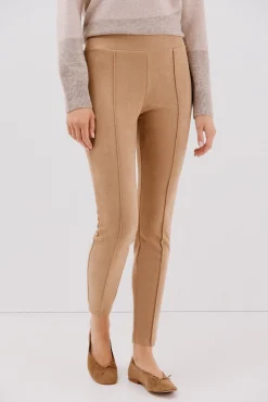 Legging de mujer de efecto ante