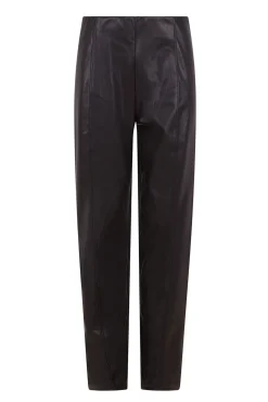 Legging de mujer de polipiel elástica