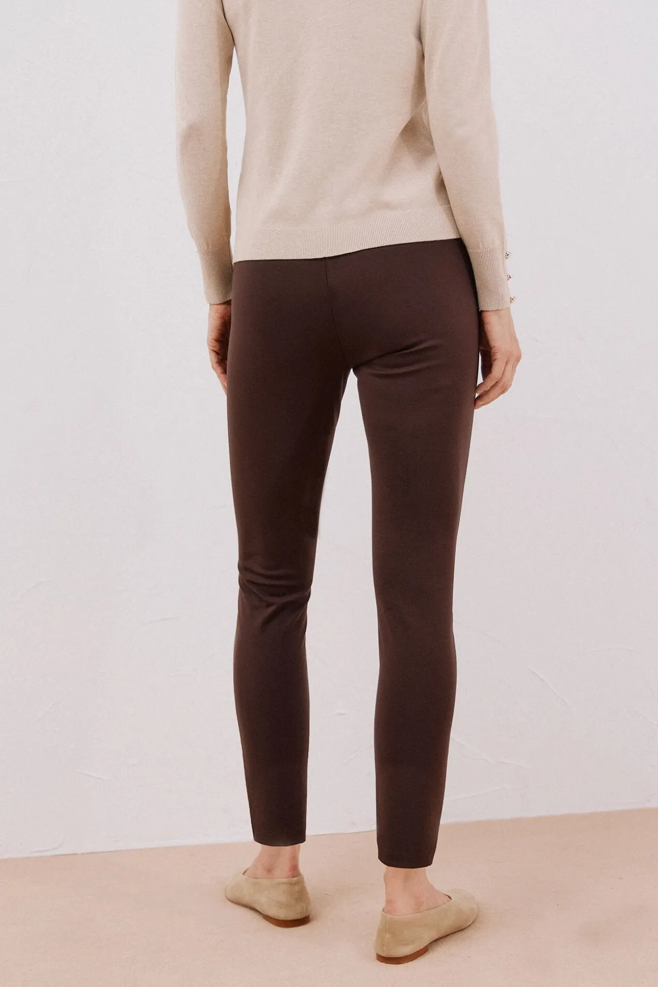 Legging de mujer de punto