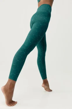 Legging deportivo Organic verde