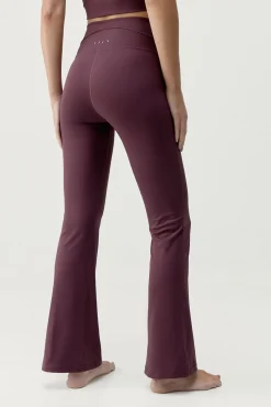 Legging deportivo Saori morado