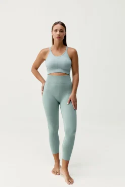 Legging deportivo Sarvan verde