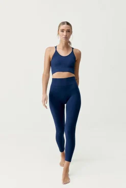 Legging deportivo Sarvan azul