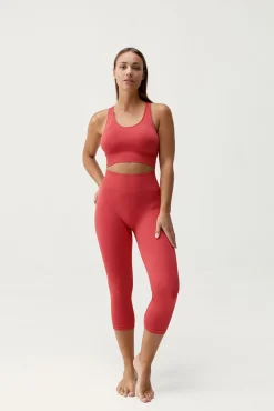 Legging deportivo Zina coral