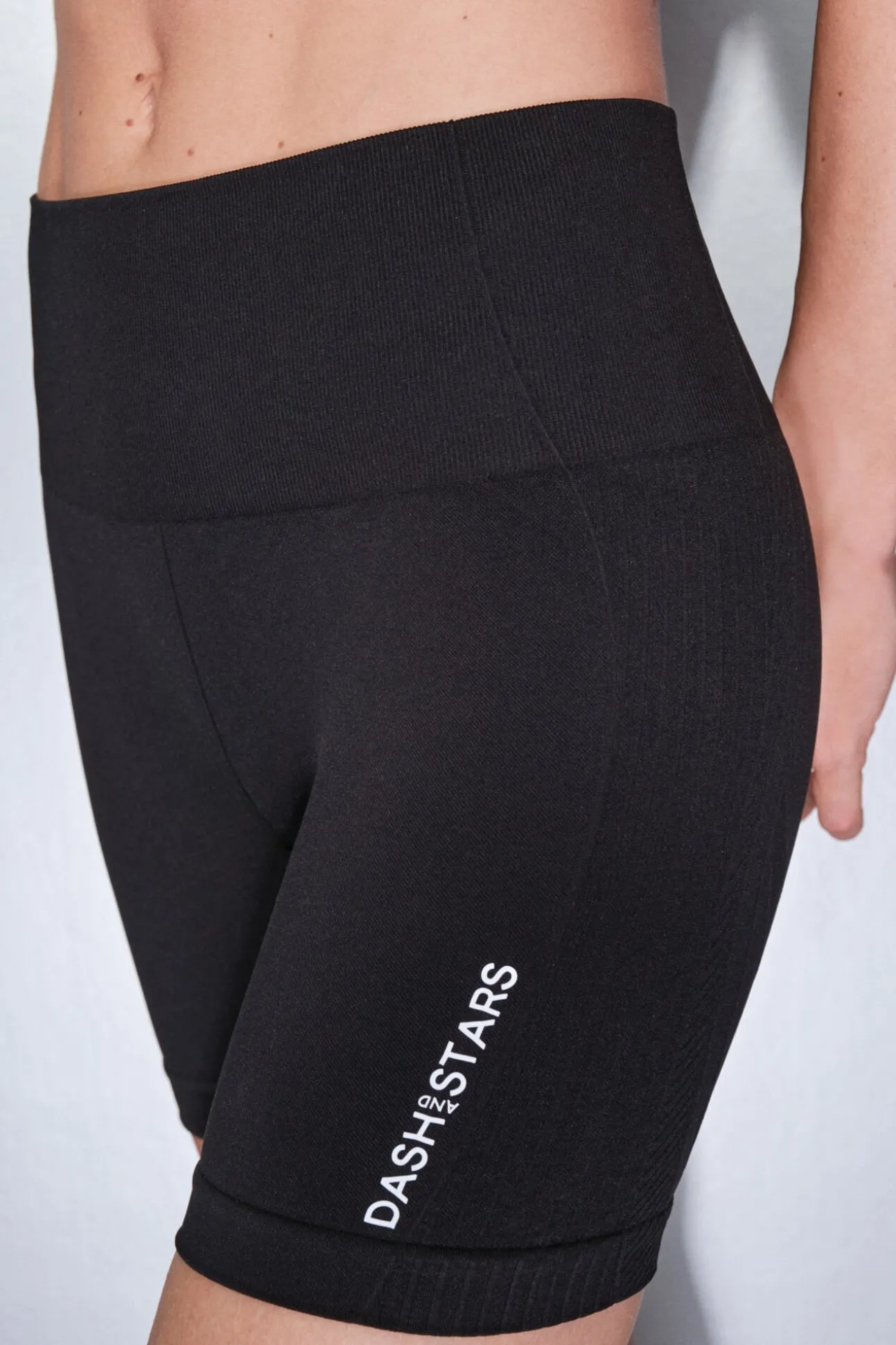 Leggings ciclista SEAMLESS COMFORT negro