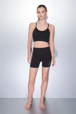 Leggings ciclista SEAMLESS COMFORT negro