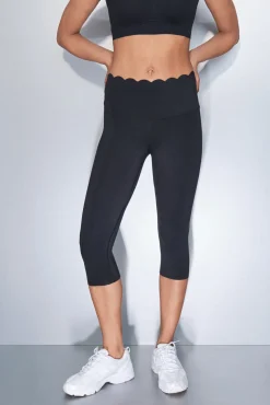 Leggings COMPRESSIVE capri negro