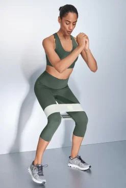 Leggings COMPRESSIVE capri verde