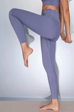 Leggings COMPRESSIVE largo morado