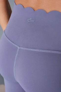 Leggings COMPRESSIVE largo morado