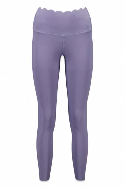 Leggings COMPRESSIVE largo morado