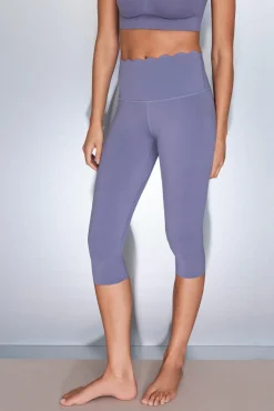 Leggings COMPRESSIVE pirata morado