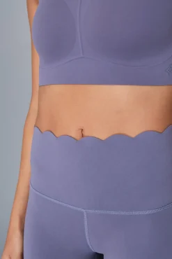 Leggings COMPRESSIVE pirata morado