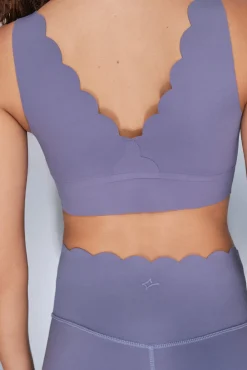 Leggings COMPRESSIVE pirata morado