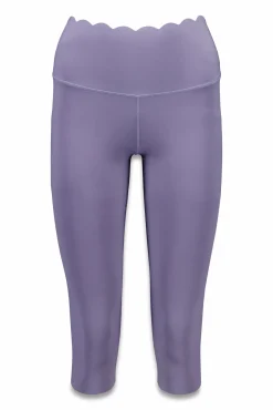 Leggings COMPRESSIVE pirata morado