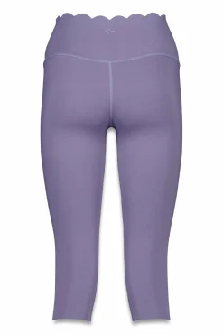 Leggings COMPRESSIVE pirata morado