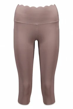 Leggings COMPRESSIVE pirata marrón