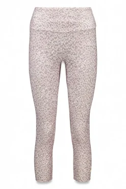 Leggings 4D STRETCH animal print blanco