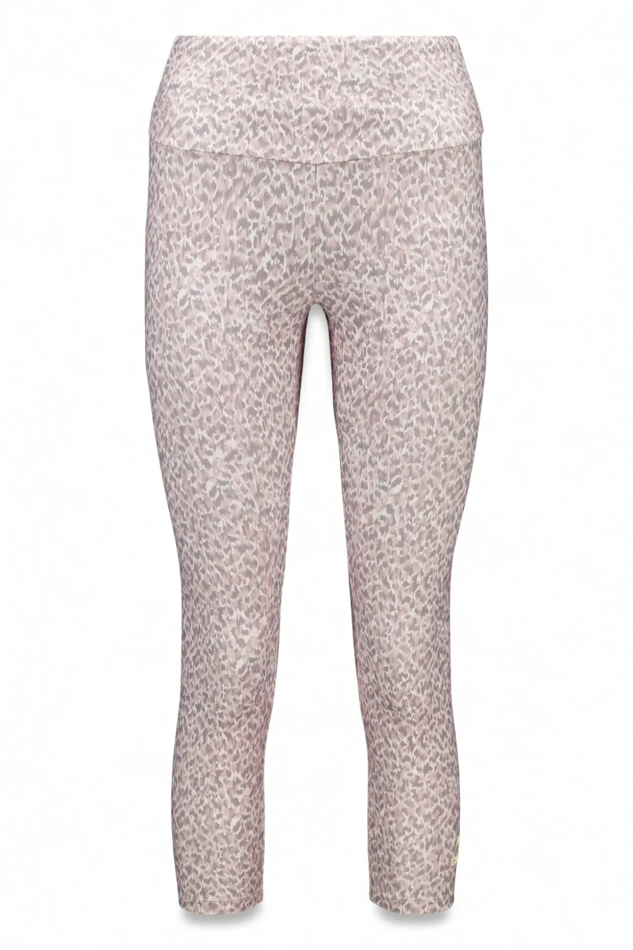 Leggings 4D STRETCH animal print blanco