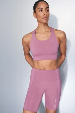 Leggings 4D STRETCH ciclista rosa