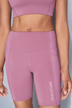 Leggings 4D STRETCH ciclista rosa