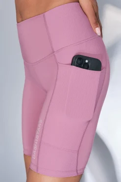 Leggings 4D STRETCH ciclista rosa
