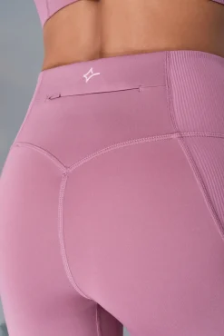 Leggings 4D STRETCH ciclista rosa