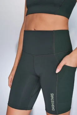 Leggings 4D STRETCH ciclista verde