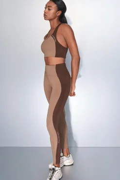 Leggings 4D STRETCH color block